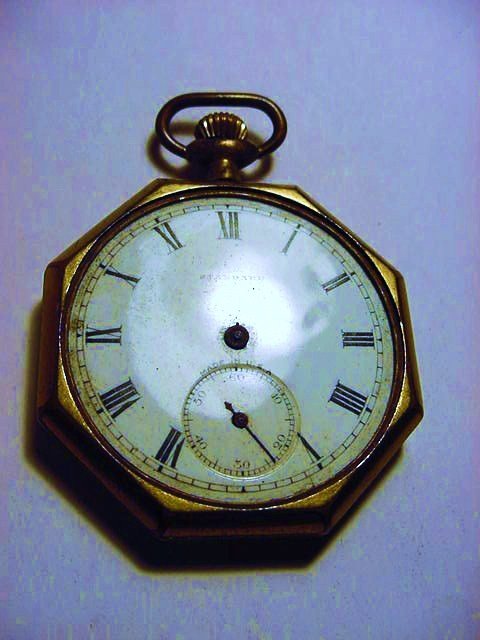 STANDARD GOLD FILLED POCKETWATCH NEEDS WORK: STANDARD GOLD FILLED POCKETWATCH NEEDS WORK
