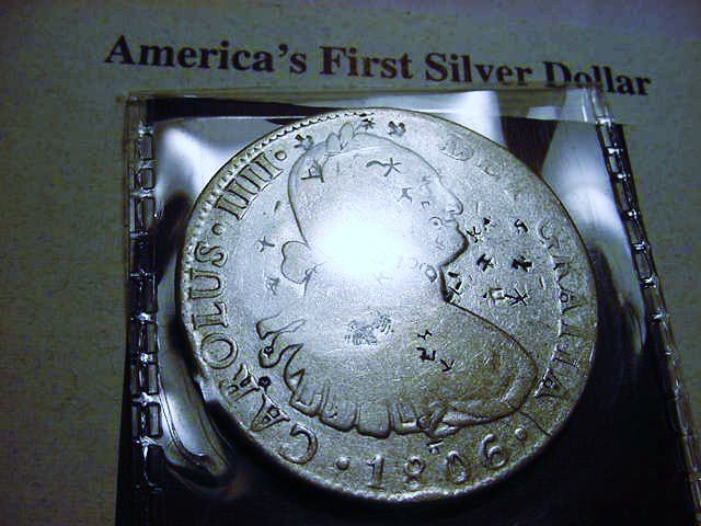 1806 MEXICO 8 REALES: 1806 MEXICO 8 REALES