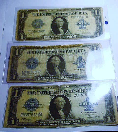 [3] 1923 SILVER CERTIFICATES: [3] 1923 SILVER CERTIFICATES