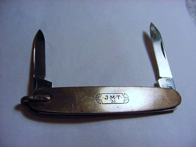 EMPIRE STERLING POCKET KNIFE: EMPIRE STERLING POCKET KNIFE