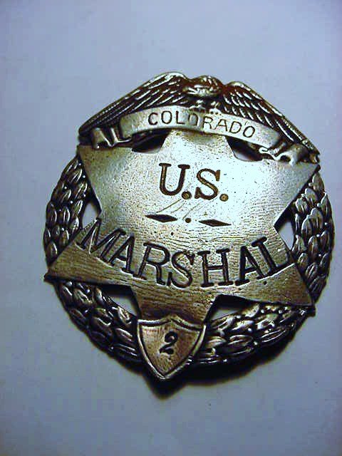 U.S. MARSHALLS BADGE: U.S. MARSHALLS BADGE