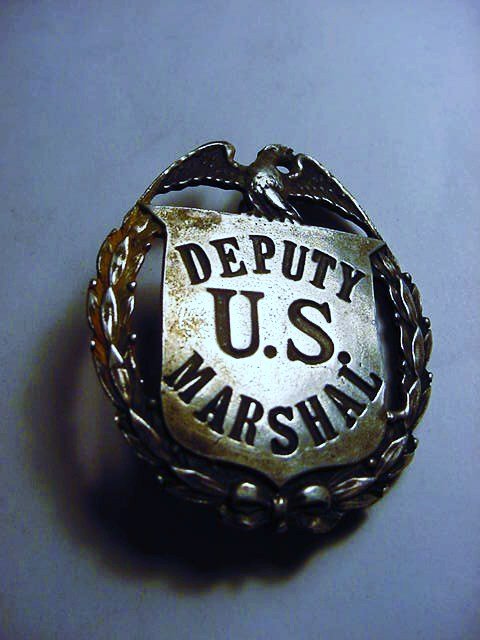 DEPUTY U.S. MARSHALLS BADGE: DEPUTY U.S. MARSHALLS BADGE