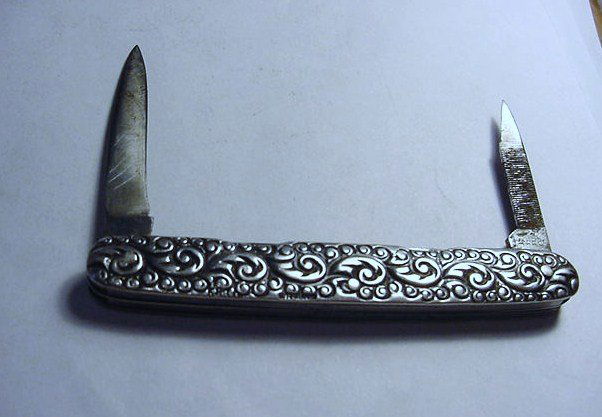 STERLING POCKET KNIFE: STERLING POCKET KNIFE