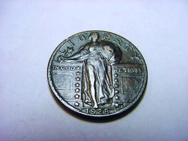 1928 STANDING LIBERTY QUARTER: 1928 STANDING LIBERTY QUARTER
