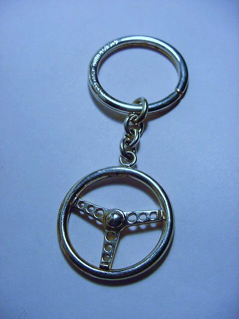 TIFFANY PALOMA PICASSO STERLING KEYRING: TIFFANY PALOMA PICASSO STERLING KEYRING