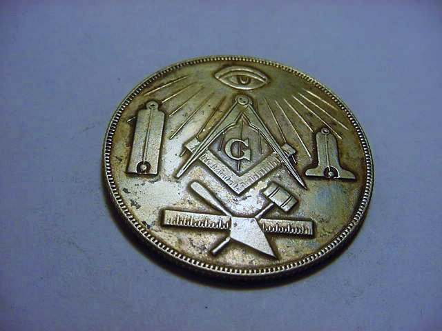 MASONIC MEDAL: MASONIC MEDAL
