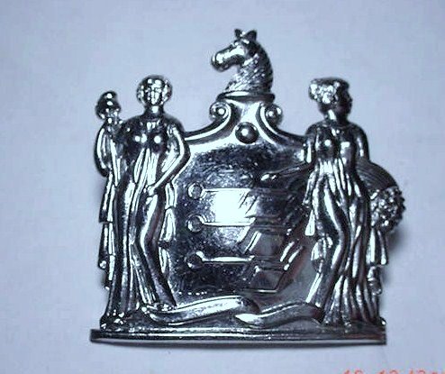 POLICE HAT BADGE: POLICE HAT BADGE