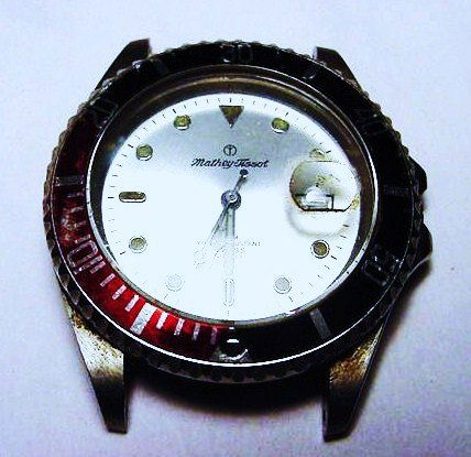 MATTEY TISSOT WATCH NEEDS WORK: MATTEY TISSOT WATCH NEEDS WORK