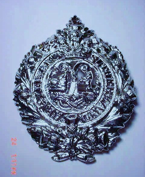SCOTTISH HAT BADGE: SCOTTISH HAT BADGE