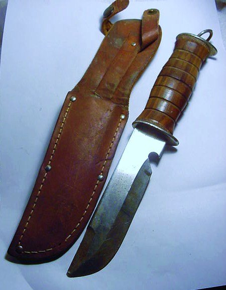 EGW WWII FIGHTING KNIFE: EGW WWII FIGHTING KNIFE