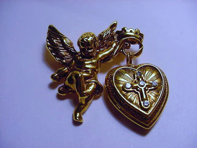 VATICAN LIBRARY COLLECTION LOCKET: VATICAN LIBRARY COLLECTION LOCKET