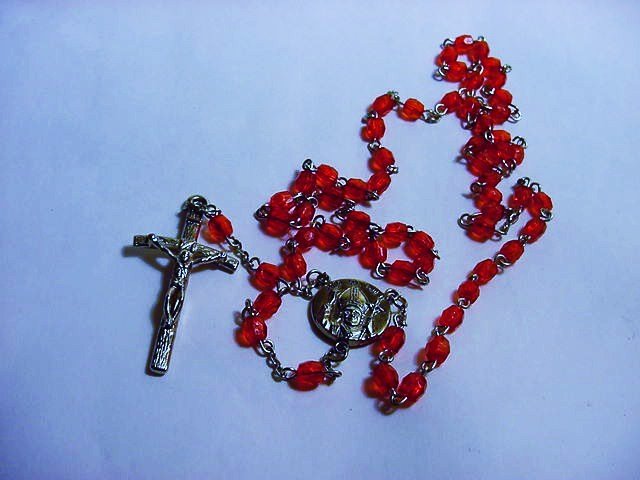POPE JOHN PAUL II ROSARY BEADS: POPE JOHN PAUL II ROSARY BEADS