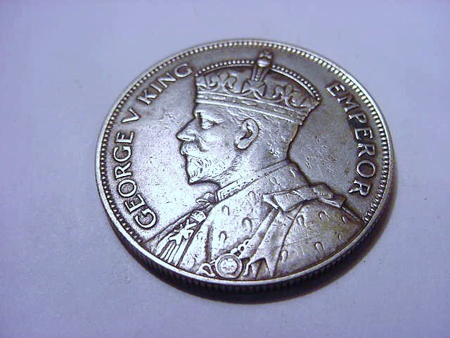 1934 NEW ZEALAND HALF CROWN: 1934 NEW ZEALAND HALF CROWN