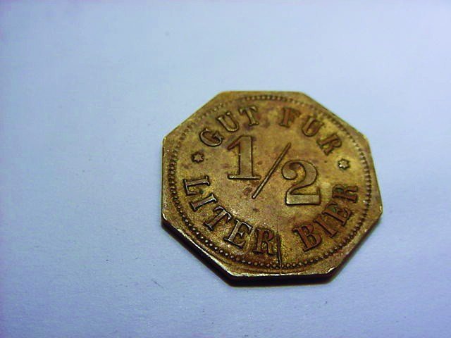 GERMAN BEER TOKEN: GERMAN BEER TOKEN