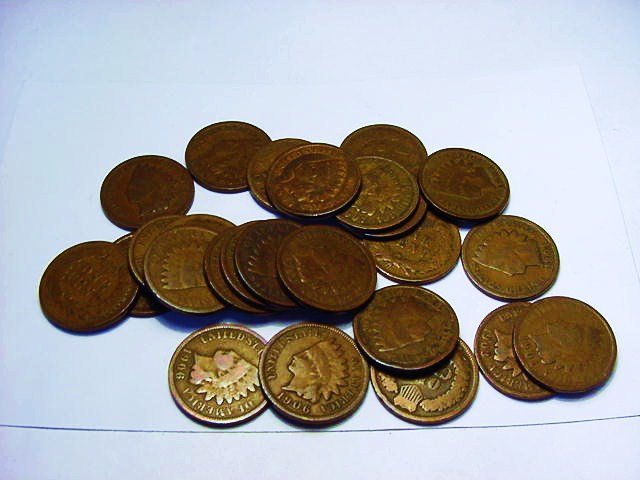 [25] INDIAN CENT: [25] INDIAN CENT