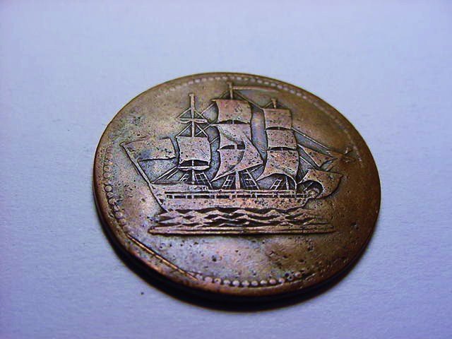 SHIPS, COLONIES & COMMERCE CANADA TOKEN: SHIPS, COLONIES & COMMERCE CANADA TOKEN