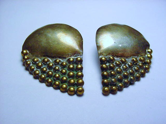 LOUIS BOOTH STERLING EARRINGS: LOUIS BOOTH STERLING EARRINGS