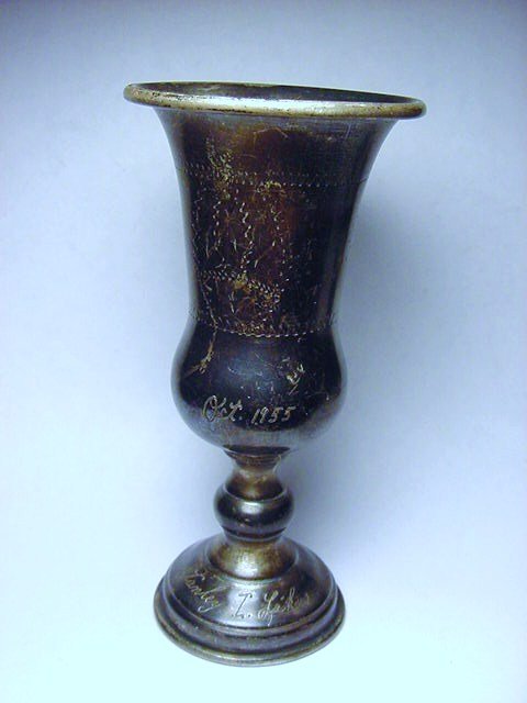 1955 STERLING KIDDISH CUP: 1955 STERLING KIDDISH CUP