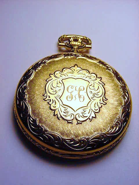 COLIBRI QUARTZ POCKET WATCH NEEDS BATTERY: COLIBRI QUARTZ POCKET WATCH NEEDS BATTERY