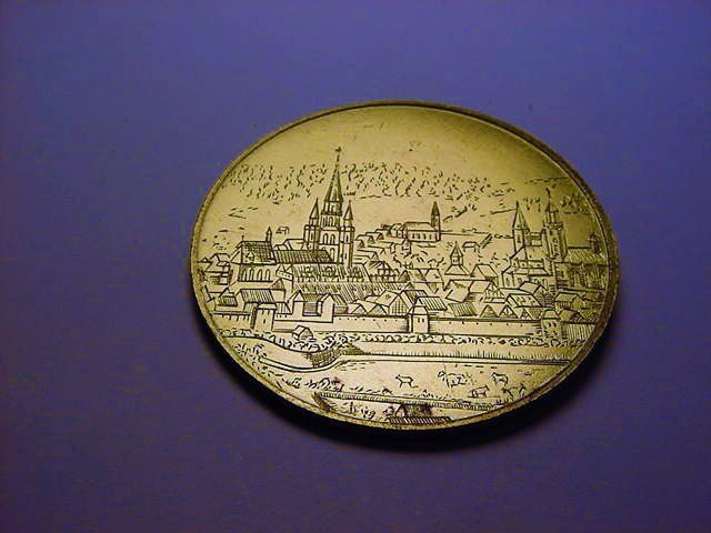 GERMAN ANTIQUES DEALER MEDAL: GERMAN ANTIQUES DEALER MEDAL