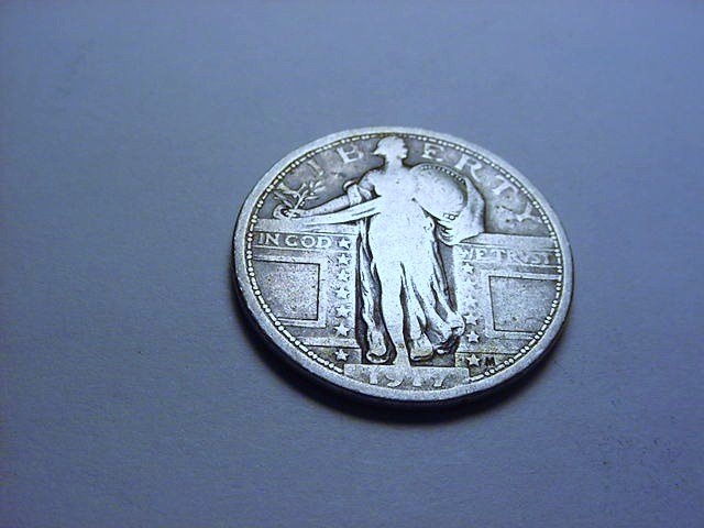 1917 STANDING LIBERTY QUARTER: 1917 STANDING LIBERTY QUARTER
