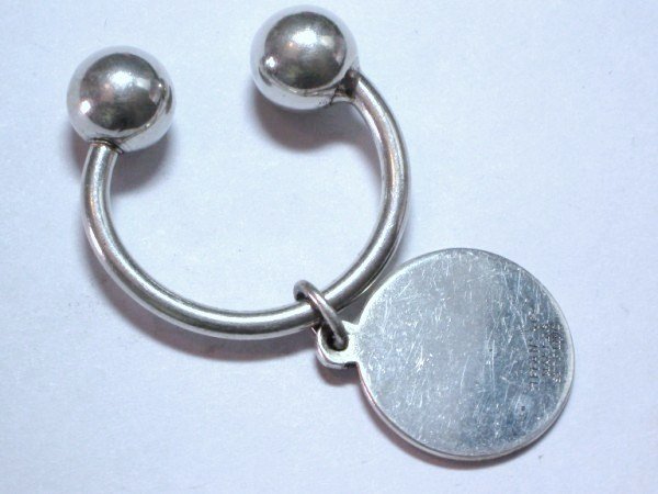 Tiffany & Co. Key Ring: Tiffany & Co. Key Ring
