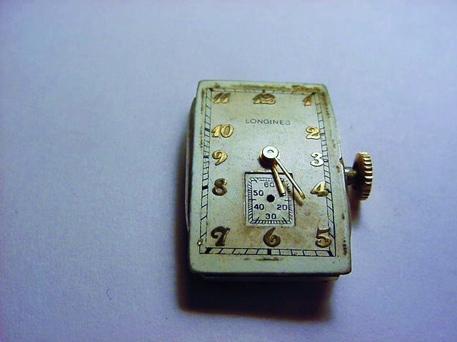 VINTAGE LONGINES 17 JEWEL WATCH MOVEMENT: VINTAGE LONGINES 17 JEWEL WATCH MOVEMENT