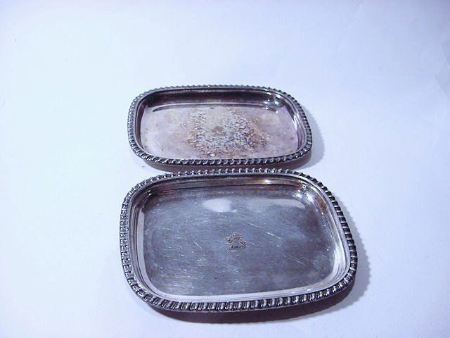 [2] VINTAGE TIP TRAYS: [2] VINTAGE TIP TRAYS