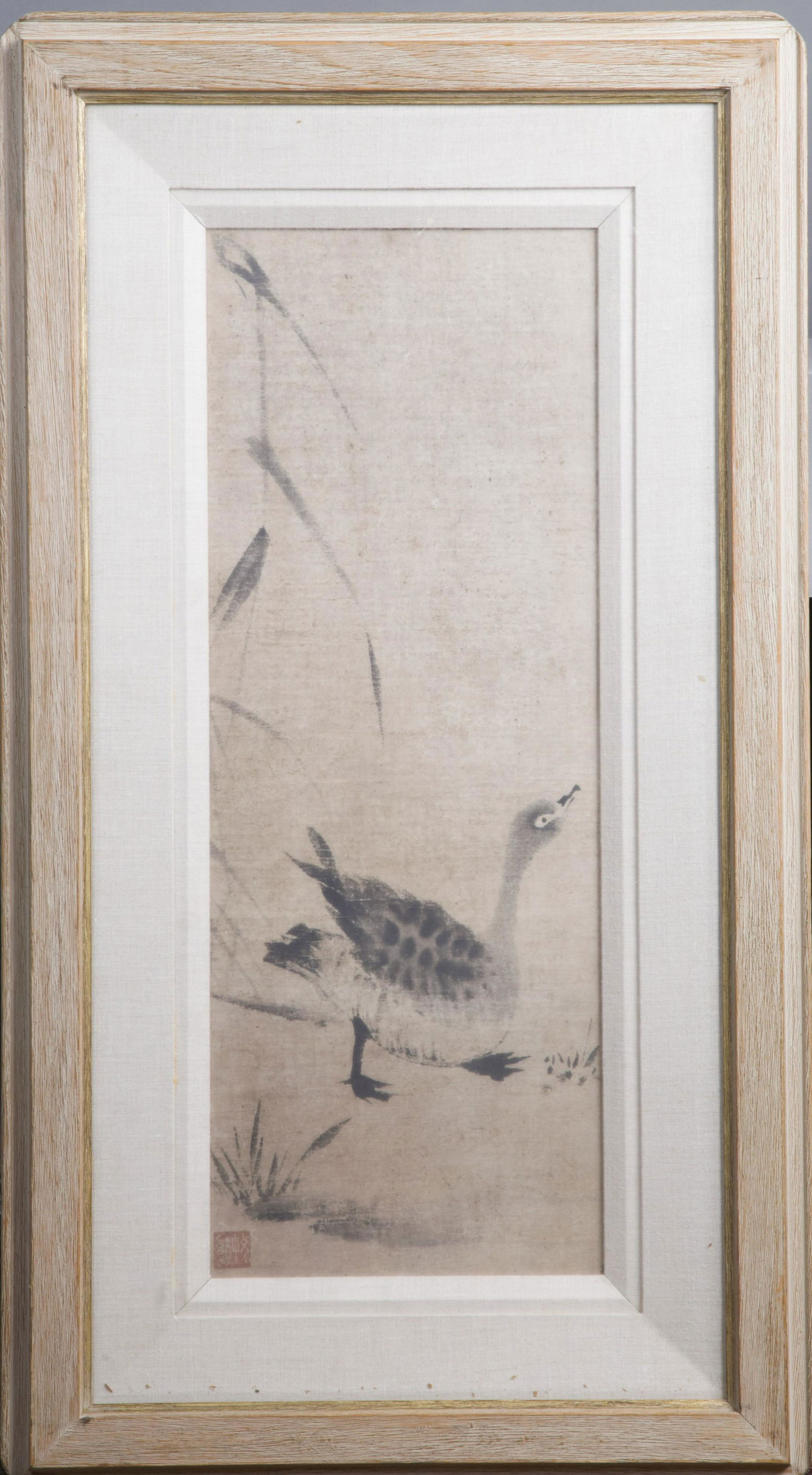 BADA SHANREN (ATTRIBUTED TO, 1626-1705), DUCK (1 of 4)