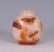 A CHINESE 'KIDS' AGATE SNUFF BOTTLE