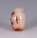 A CHINESE 'KIDS' AGATE SNUFF BOTTLE - 2