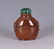 A CHINESE AGATE SNUFF BOTTLE