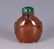 A CHINESE AGATE SNUFF BOTTLE - 3