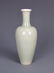 A CHINESE CELADON VASE, WITH KANGXI MARK