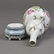 A FAMILLE ROSE PORCELAIN VASE OF GOURD FORM - 3