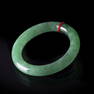 A JADEITE BRACELET