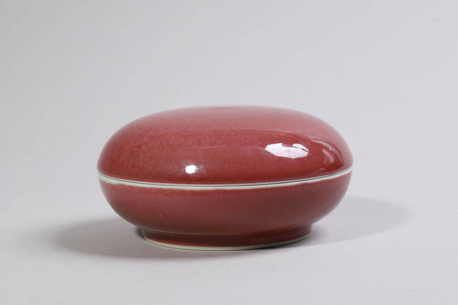 Peach Bloom Glaze Ink Box and Cover (1 of 5)