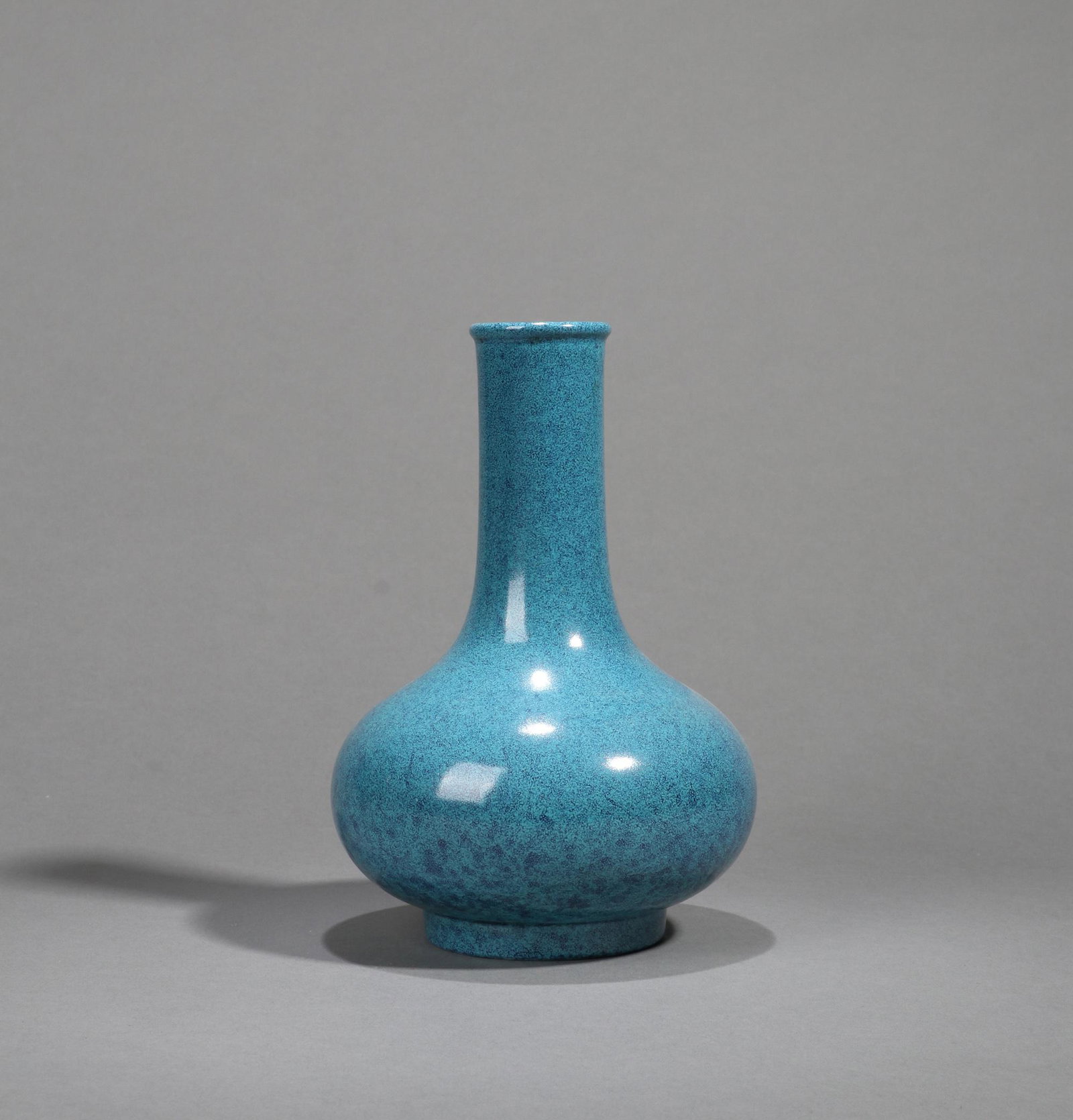 A LU JUN GLAZED VASE: HEIGHTï¼š19.5CM