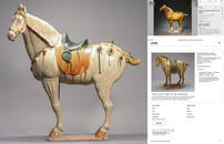 Sancai-Glazed Pottery Horse