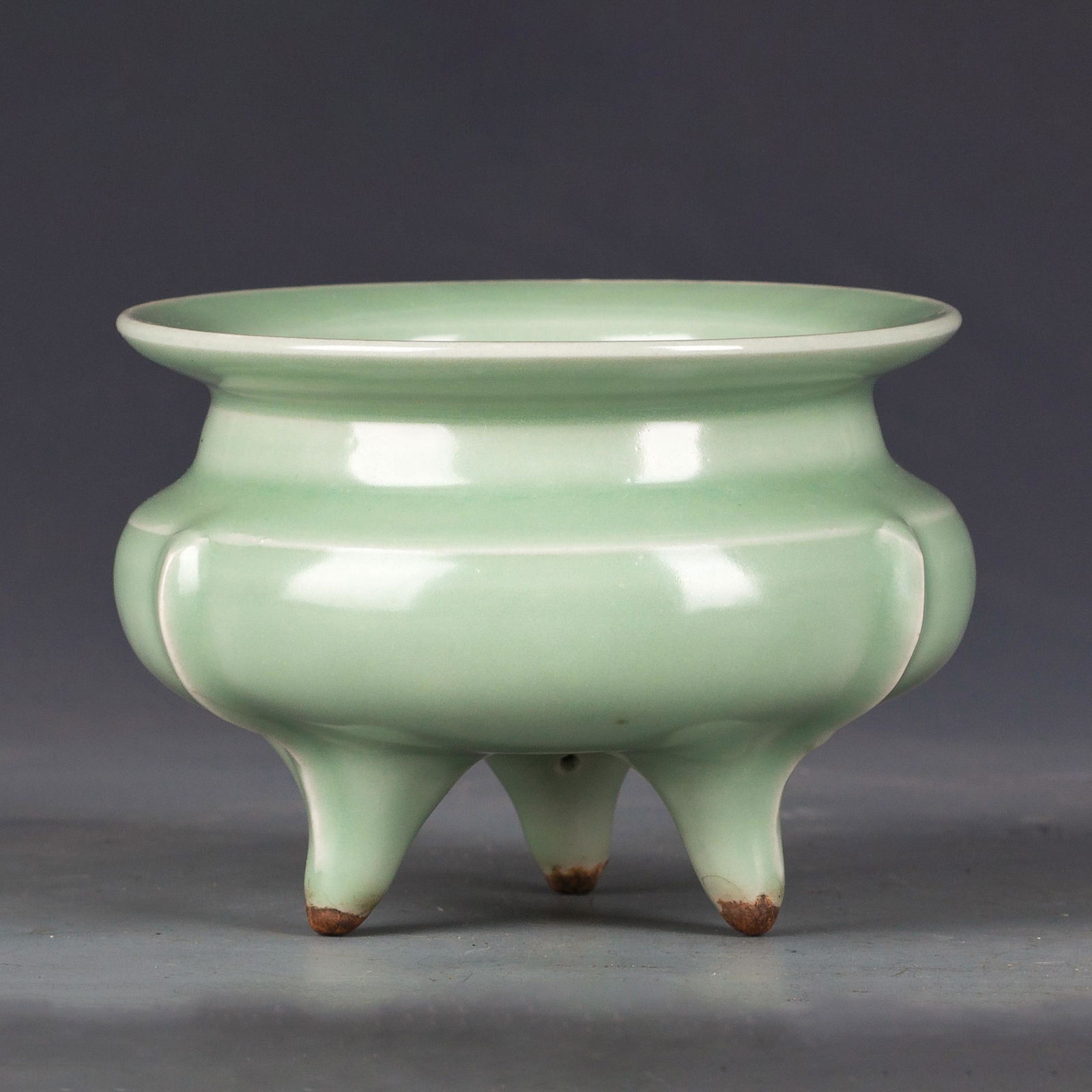 Three-legged Porcelain Incense (1 of 3)