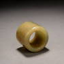 QING DYN. YELLOW JADE THUMB RING