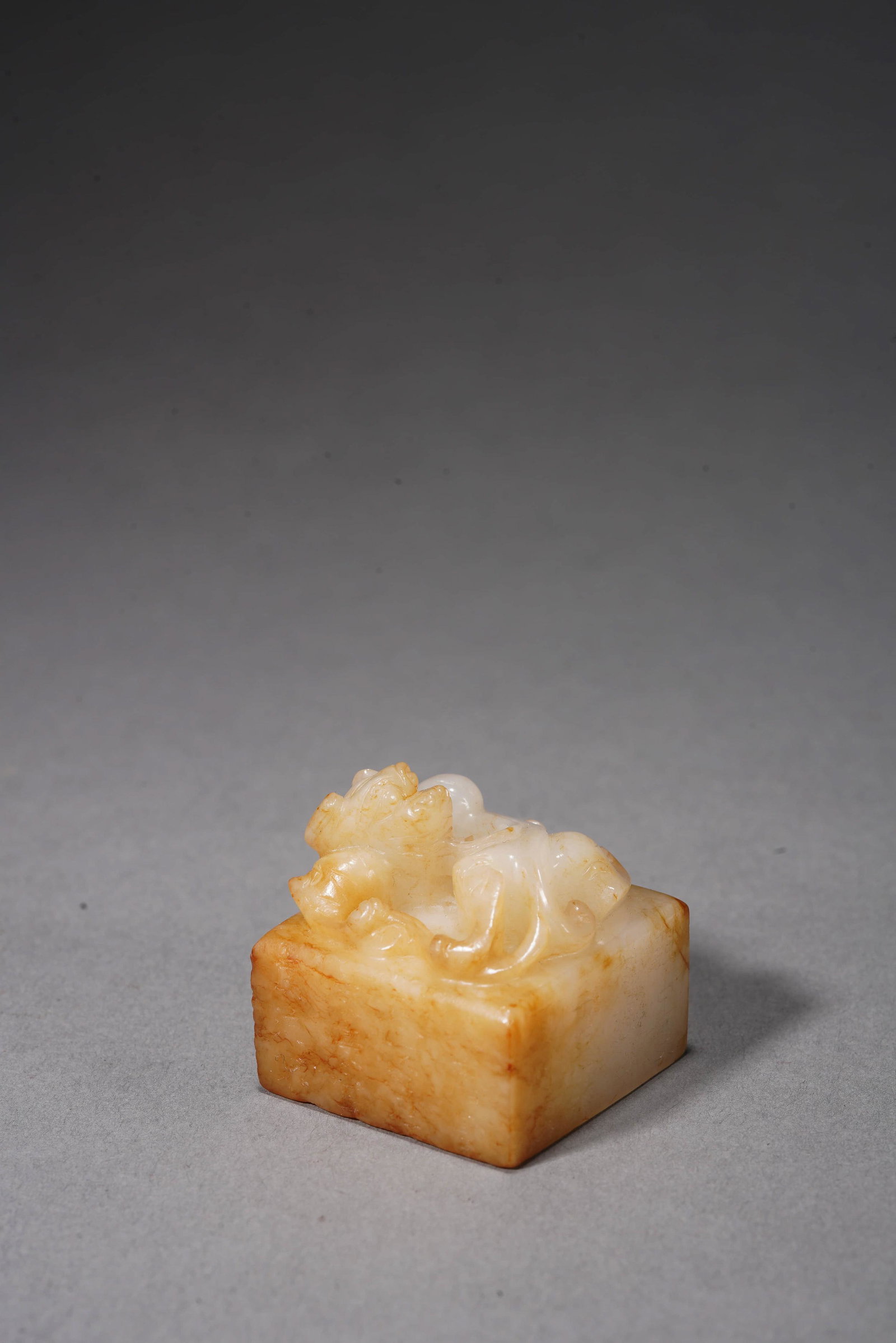 Ancient Jade Beast Seal (1 of 6)