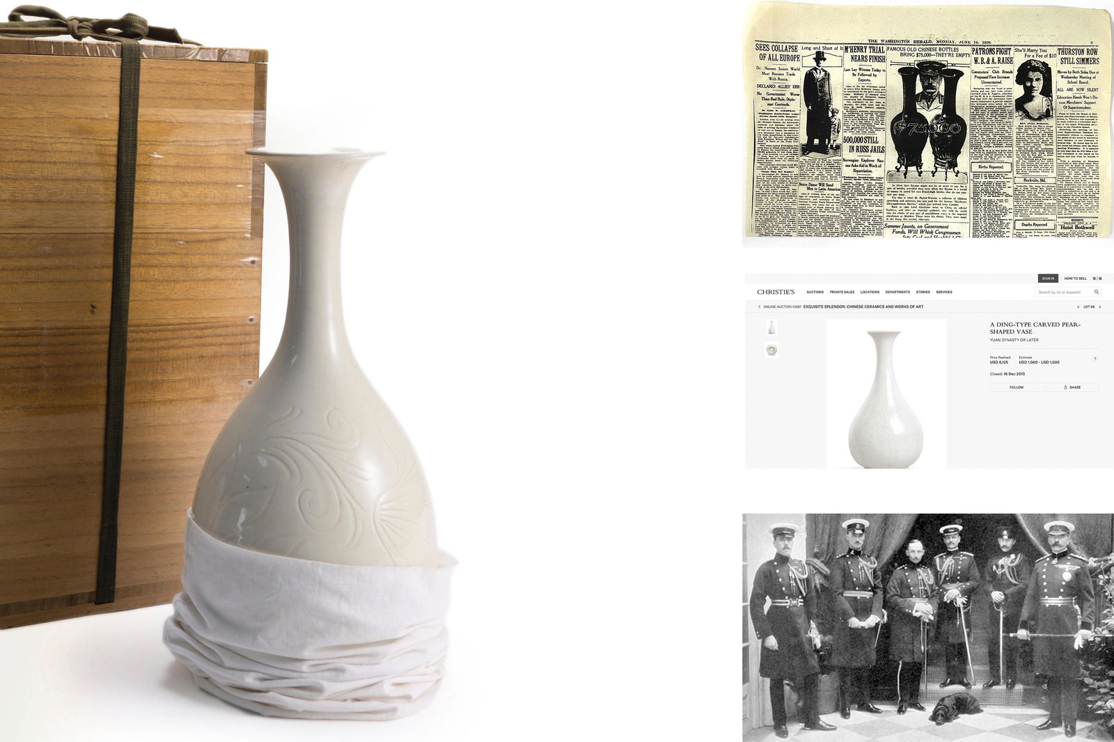 Ding Ware Pear-Shape Vase (1 of 10)