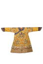 A Dragon Robe With Twelve Auspices Peacock Feathers