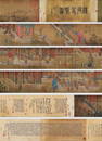 Qiu Ying, Ink And Color On Silk, Handscroll