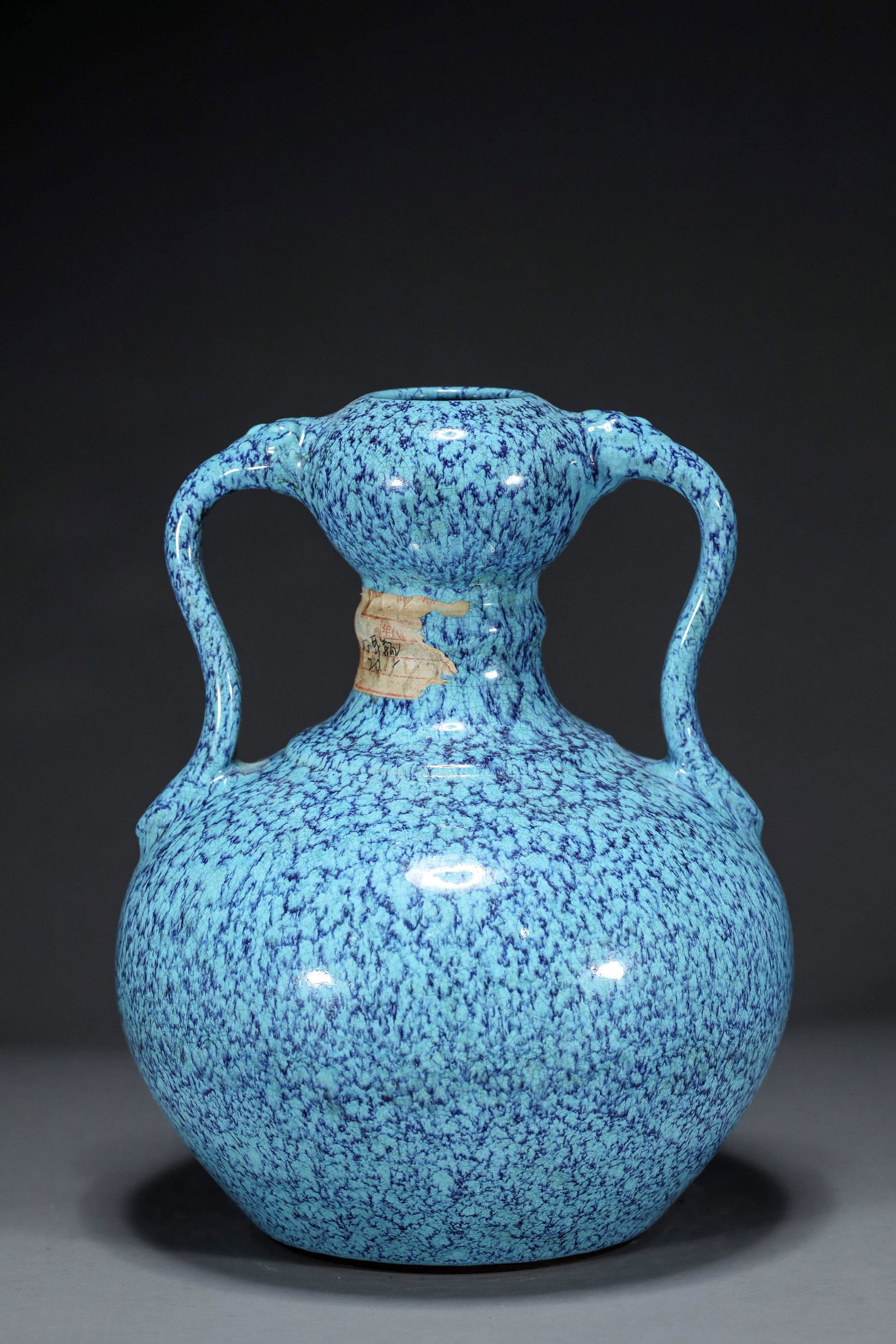 A Lujun Glaze Zun (1 of 6)