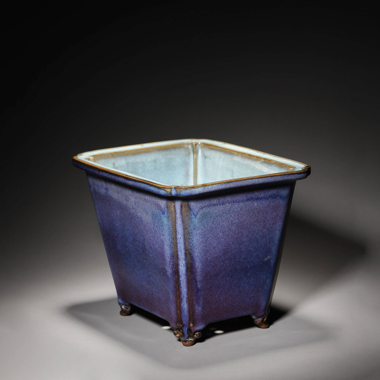 Lujun-Glazed Flower Pot (1 of 7)