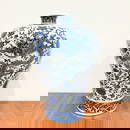 Blue and White Dragon Vase