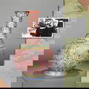 A PINK-GROUND FAMILLE-ROSE 'FLORAL SCROLL' VASE