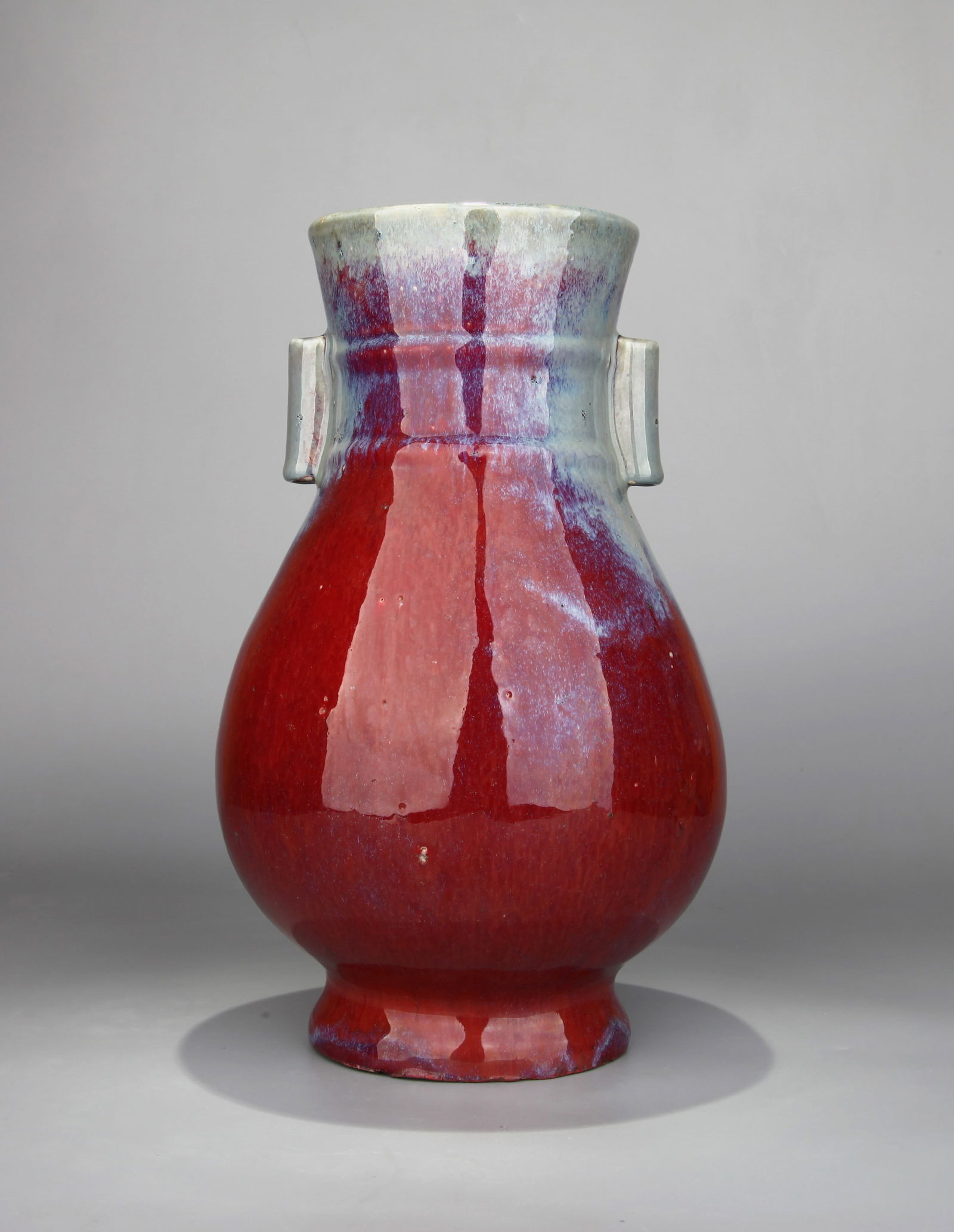 A FLAMBE-GLAZED VASE (1 of 7)